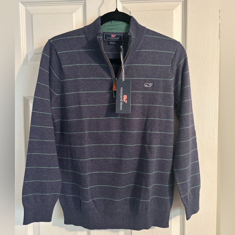 NWT Vineyard Vines | Boys’ 1/4 Zip Size L (16-18)